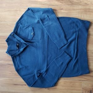 Banana Republic Quarter Zip Sweater